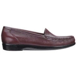 SAS Simplify Loafer Antique Wine Leather (Women's) -Beautiful Shoes antique wine 3