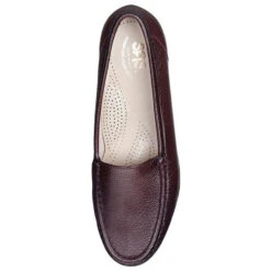 SAS Simplify Loafer Antique Wine Leather (Women's) -Beautiful Shoes antique wine 4