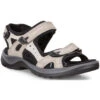 Ecco Yucatan Sandal Atmosphere/Ice Black (Women's) -Beautiful Shoes atmos 1