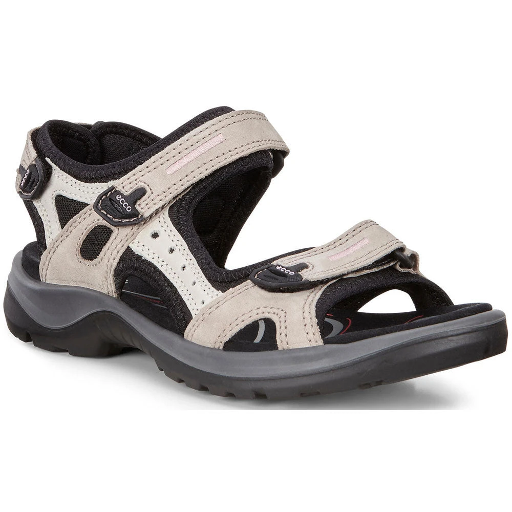Ecco Yucatan Sandal Atmosphere/Ice Black (Women's) 3 Ecco Yucatan Sandal Atmosphere/Ice Black (Women's)