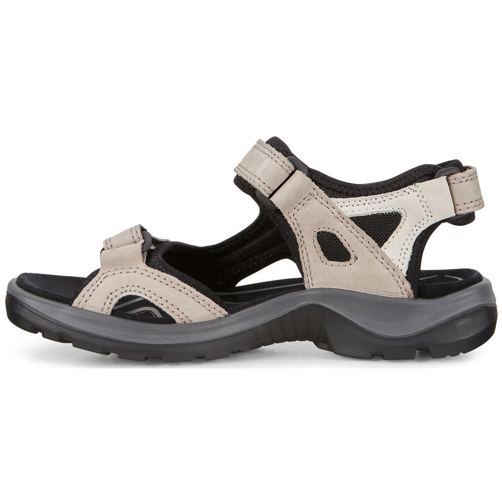 Ecco Yucatan Sandal Atmosphere/Ice Black (Women's) 4 Ecco Yucatan Sandal Atmosphere/Ice Black (Women's) - Image 2