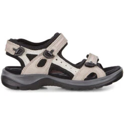 Ecco Yucatan Sandal Atmosphere/Ice Black (Women's) 11 Ecco Yucatan Sandal Atmosphere/Ice Black (Women's) -Beautiful Shoes atmos 3