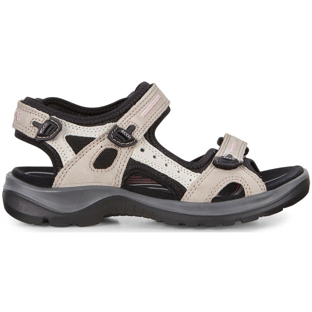 Ecco Yucatan Sandal Atmosphere/Ice Black (Women's) 5 Ecco Yucatan Sandal Atmosphere/Ice Black (Women's) - Image 3