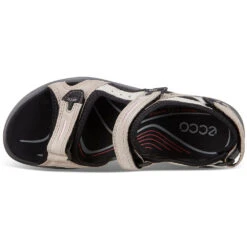 Ecco Yucatan Sandal Atmosphere/Ice Black (Women's) 14 Ecco Yucatan Sandal Atmosphere/Ice Black (Women's) -Beautiful Shoes atmos 6