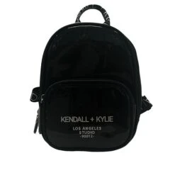 Kendall + Kylie KENDALL+KYLIE BLACK SEMI-STUFED BAG