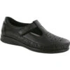 SAS Willow Black Leather (Women's) -Beautiful Shoes black 1 2266cb2b 8622 4585 807b 8f7c9c21454a