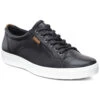 Ecco Soft 7 Sneaker Black Leather (Men's) -Beautiful Shoes black 1 5076a502 f20d 4fa3 a19f ca082e2580e6