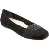 Trotters Samantha Black Micro (Women's) -Beautiful Shoes black 1 549f23a3 af64 411e 824f b06a6c7e2367