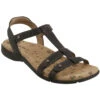Taos Trophy 2 Sandal Black Leather (Women's) -Beautiful Shoes black 1 a2566ec7 e905 4993 9d5f ba6cd24e67bf