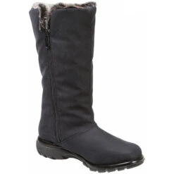 Toe Warmers Janet Waterproof Boot Black (Women's) -Beautiful Shoes black 2 24fe59f4 aa32 4d10 b6ad 5fab217f3ad8