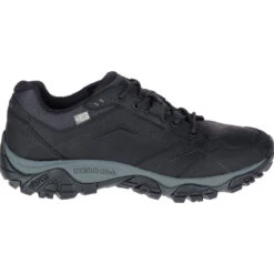 Merrell Moab Adventure Lace Waterproof Black (Men's) -Beautiful Shoes black 3 161ec0b6 bfb1 4a08 9fe5 cadb204965db