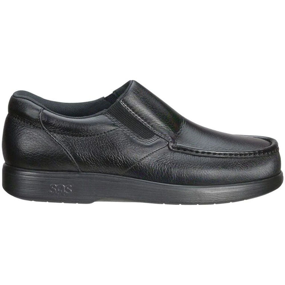 SAS Side Gore Loafer Black Leather (Men's) 4 SAS Side Gore Loafer Black Leather (Men's) - Image 2
