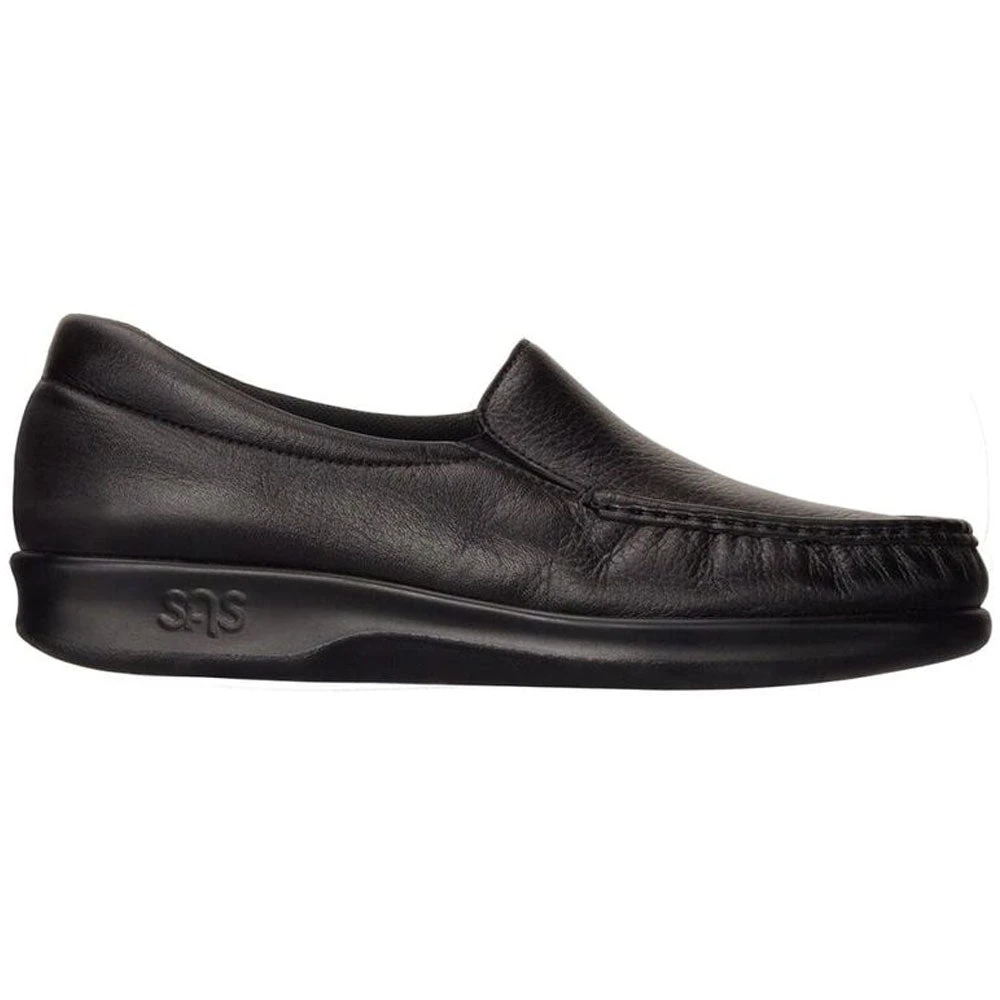 SAS Twin Loafer Black Leather (Women's) 4 SAS Twin Loafer Black Leather (Women's) - Image 2