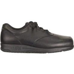 SAS Guardian Water-Resistant Non-Slip Black Leather (Men's) -Beautiful Shoes black 3 75f6de22 98e9 49f0 90cc 25ca09013e37