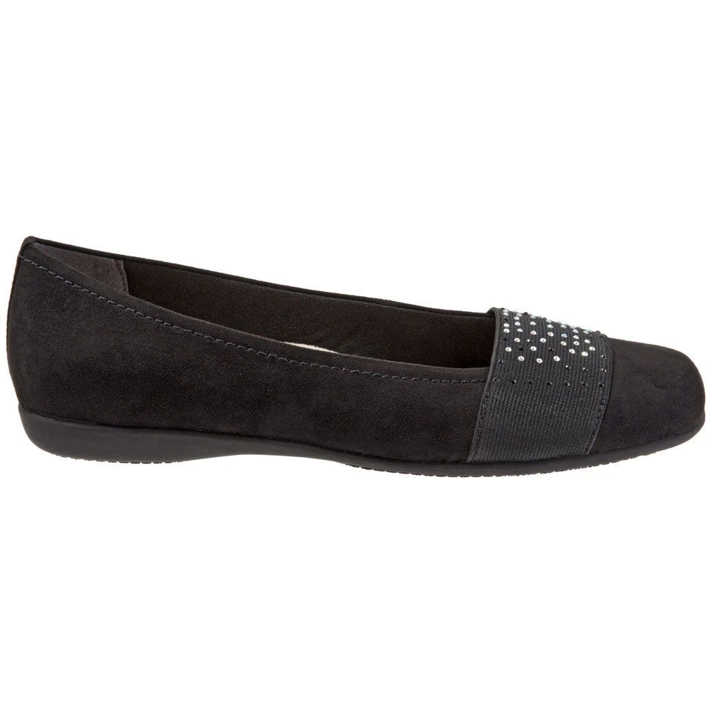 Trotters Samantha Black Micro (Women's) 5 Trotters Samantha Black Micro (Women's) - Image 3