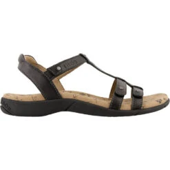 Taos Trophy 2 Sandal Black Leather (Women's) -Beautiful Shoes black 3 e11269f8 a80a 4767 8bdc be50c22cd764