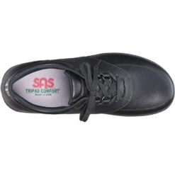 SAS Guardian Water-Resistant Non-Slip Black Leather (Men's) -Beautiful Shoes black 4 5b21daff 5528 4e3a 9737 b5ceb0bdf484