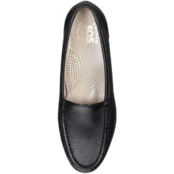 SAS Simplify Loafer Black Leather (Women's) 9 SAS Simplify Loafer Black Leather (Women's) -Beautiful Shoes black 4 87581d79 a2fd 4e7f 9bc4 5b98dafb9d76