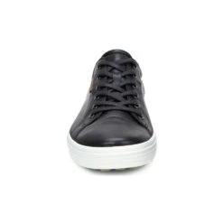 Ecco Soft 7 Sneaker Black Leather (Men's) -Beautiful Shoes black 4 df2ddd21 91e0 45a3 bad3 94d7f05b8d7e