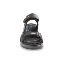 Ecco Yucatan Sandal Black/Mole Leather (Men's) -Beautiful Shoes black 4 f03f05d9 d88c 4ef8 a0c5 4e0beb5de929