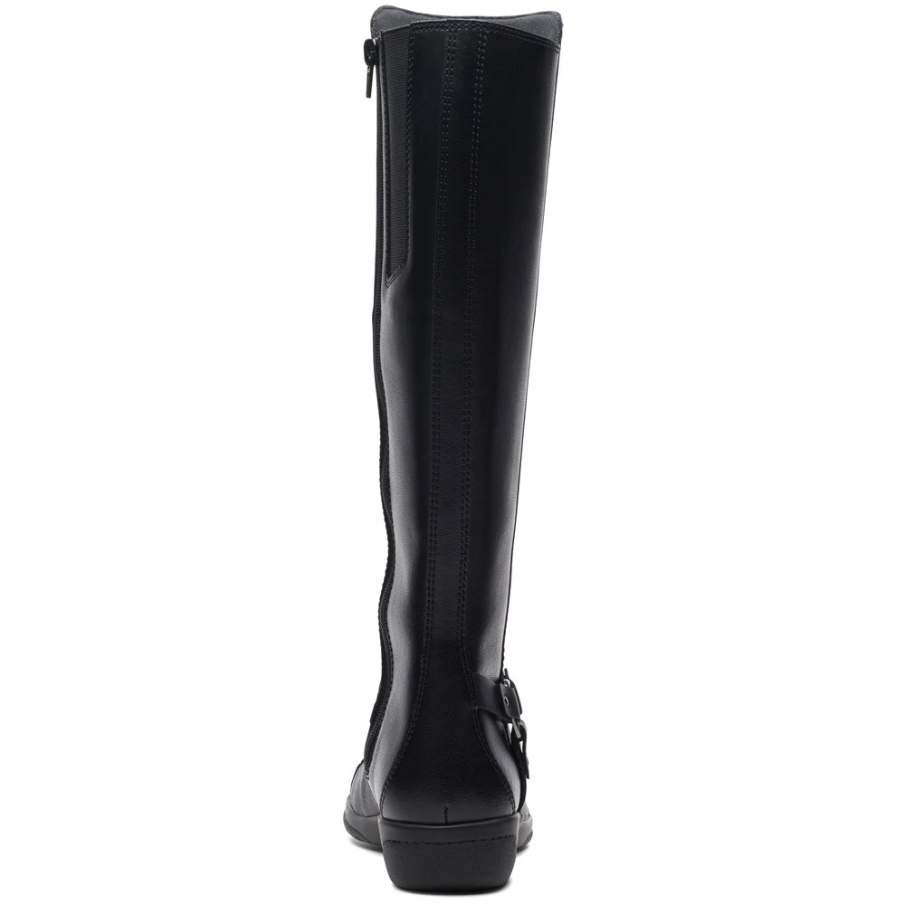 Clarks Cheyn Lindie Boot Black Leather (Women's) 7 Clarks Cheyn Lindie Boot Black Leather (Women's) - Image 5