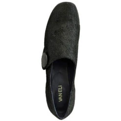 Vaneli Maxy EPrint Black Suede (Women's) -Beautiful Shoes black 6 1cf9f880 09f4 4bcf a405 38c8eaae7387