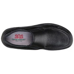 SAS Side Gore Loafer Black Leather (Men's) 7 SAS Side Gore Loafer Black Leather (Men's) -Beautiful Shoes black 6 3caa5b63 7a1e 4807 acea ee9d0fd0d885