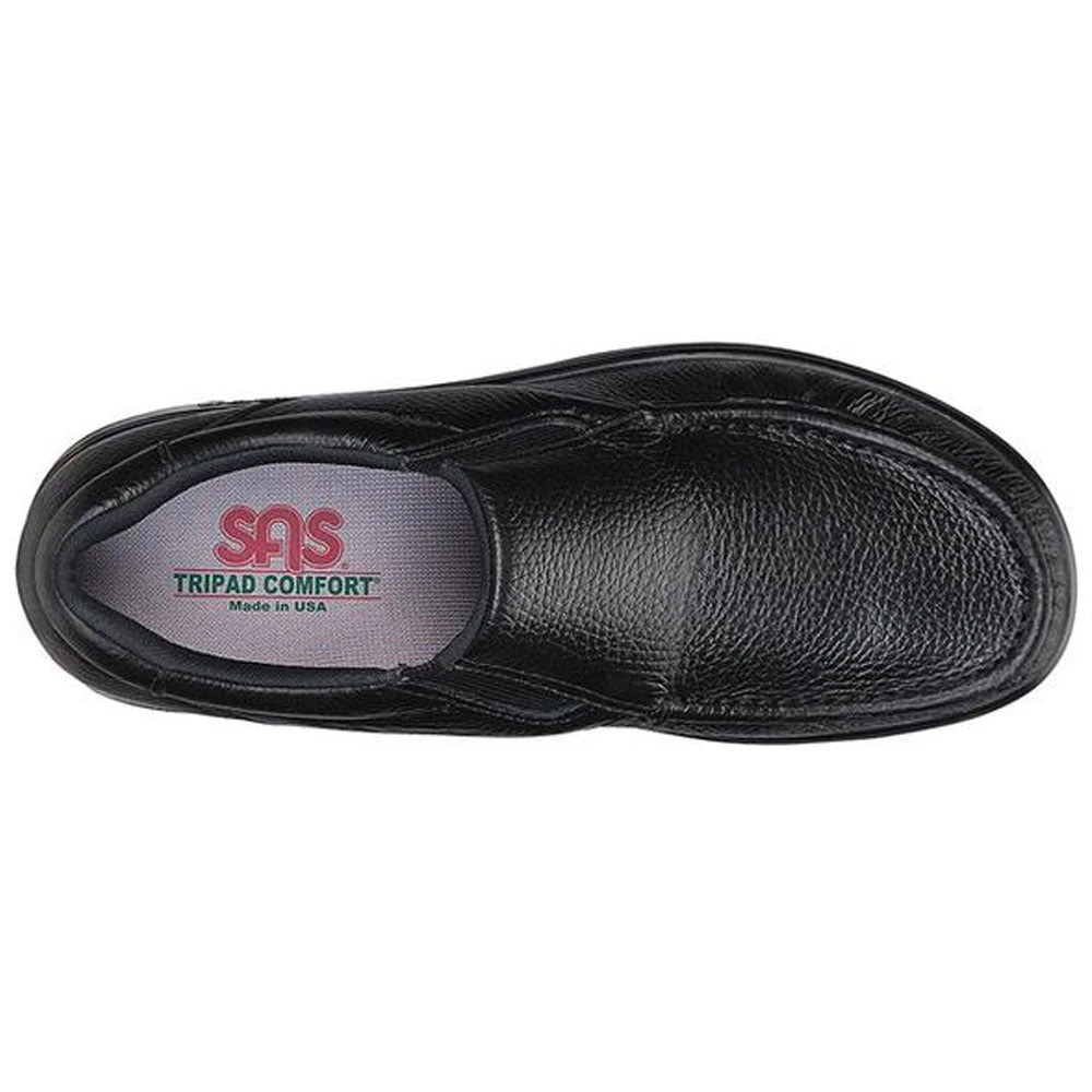 SAS Side Gore Loafer Black Leather (Men's) 5 SAS Side Gore Loafer Black Leather (Men's) - Image 3