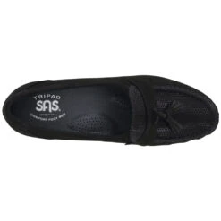 SAS Taylor Onyx Leather (Women's) -Beautiful Shoes black 6 8c4a7613 c7d6 4171 a41a 8ca962ff89e4