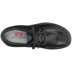 SAS Bout Time Black Leather (Men's) 7 SAS Bout Time Black Leather (Men's) -Beautiful Shoes black 6 929b0f40 2672 4005 85ee f7ffa7f12eed