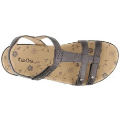 Taos Trophy 2 Sandal Black Leather (Women's) -Beautiful Shoes black 6 aad61738 d54f 465d 9182 4e3df27addbf