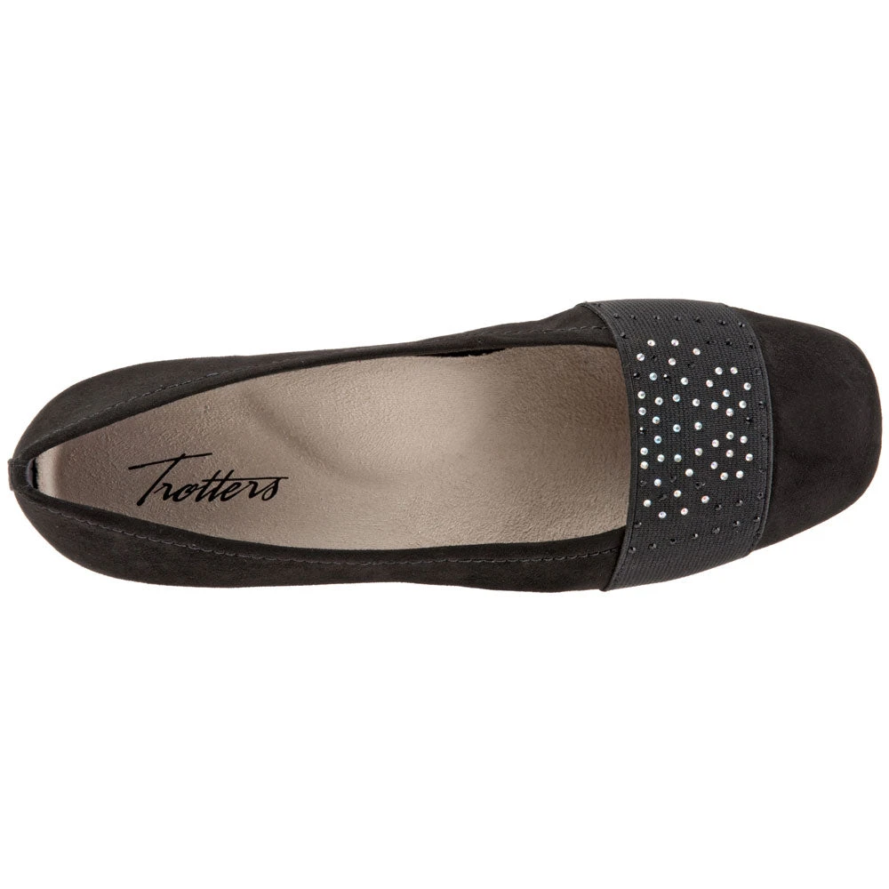 Trotters Samantha Black Micro (Women's) 8 Trotters Samantha Black Micro (Women's) - Image 6