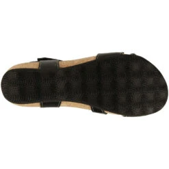 Taos Universe Sandal Black Leather (Women's) -Beautiful Shoes black 7 253b38c7 734d 4393 81f2 bd049bf3ad5a