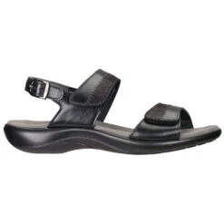 SAS Nudu Sandal Black Midnight Leather (Women's) 6 SAS Nudu Sandal Black Midnight Leather (Women's) -Beautiful Shoes black midnight 3