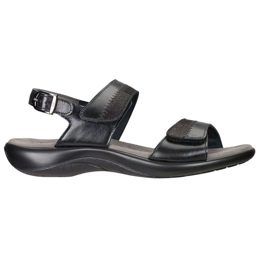 SAS Nudu Sandal Black Midnight Leather (Women's) 4 SAS Nudu Sandal Black Midnight Leather (Women's) - Image 2