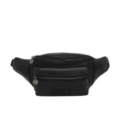 Kendall + Kylie KENDALL+KYLIE BLACK LEATH BELTBAG