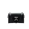 Kendall + Kylie KENDALL+KYLIE LISBON BLACK BAG -Beautiful Shoes blkmini1