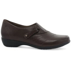 Dansko Franny Slip-On Chocolate Burnished Calf (Women's) 9 Dansko Franny Slip-On Chocolate Burnished Calf (Women's) -Beautiful Shoes brown 3 2f277321 2daf 4bd2 850b 135c07c9899e