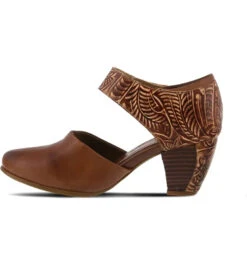 L'Artiste By Spring Step Toolie Brown Leather (Women's) -Beautiful Shoes c132e2b3 e272 4dde 993f 78f9ba3a019b
