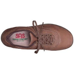 SAS Walk Easy Chocolate Nubuck (Women's) -Beautiful Shoes choc nubuck 6