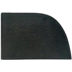 Classic Rogue Front Pocket 3-Slot Wallet In Black Leather
