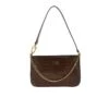 GUESS KATEY MINI CROC BROWN BAG -Beautiful Shoes crr1