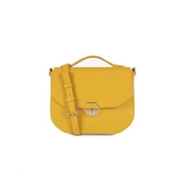 LANCASTER DELPHINO YELLOW CROSS BODY BAG