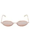 Kendall + Kylie KENDALL+KYLIE BANKS ROSE GOLD EYEWEAR