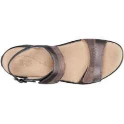 SAS Nudu Sandal Dusk Metallic Leather (Women's) -Beautiful Shoes dusk 6