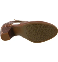L'Artiste By Spring Step Toolie Brown Leather (Women's) -Beautiful Shoes e5e5a081 5256 4a16 9d92 c6c8ecc59617