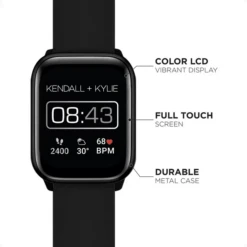 KENDALL + KYLIE: SMARTWATCH WITH PINK & BLACK STRAPS -Beautiful Shoes ead74b71 f71e 4021 b17f 9ca9393840c0.17213d8d9cb0aef3a804d5a3ecc6ed23 8a847c6f 3ac4 4817 8aa3 d0e6dacf2da6