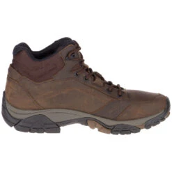 Merrell Moab Adventure Mid Waterproof Boot Dark Earth (Men's) -Beautiful Shoes earth 3 10fb1d88 07eb 4be2 b178 2511f386f65c