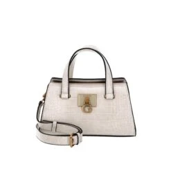 GUESS STEPHI MINI EGGSHELL BAG