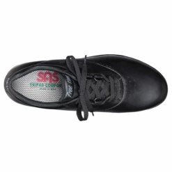 SAS Free Time Black Leather (Women's) -Beautiful Shoes freetime 3